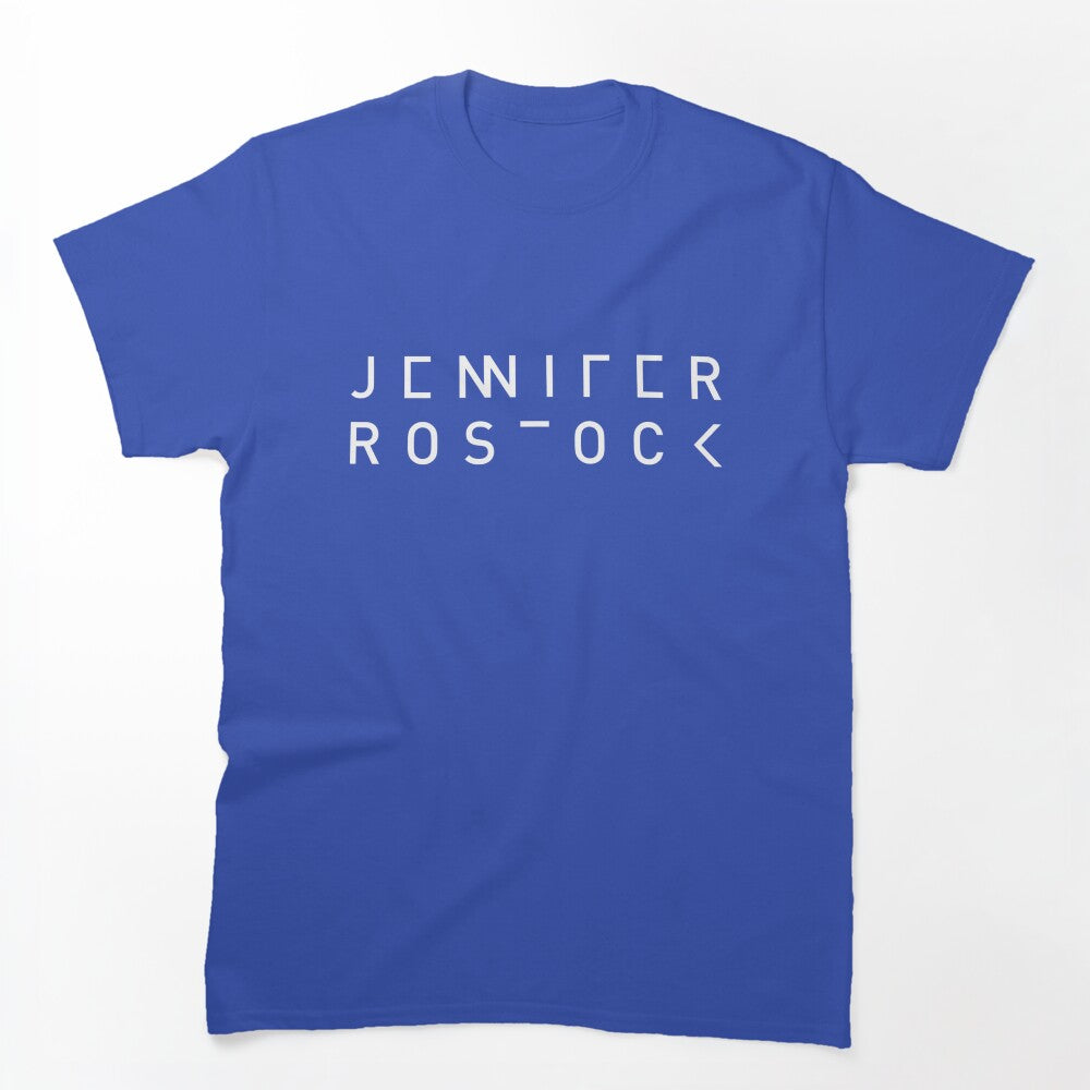 Jennifer Rostock Germany Rock Band - White Version Shirt