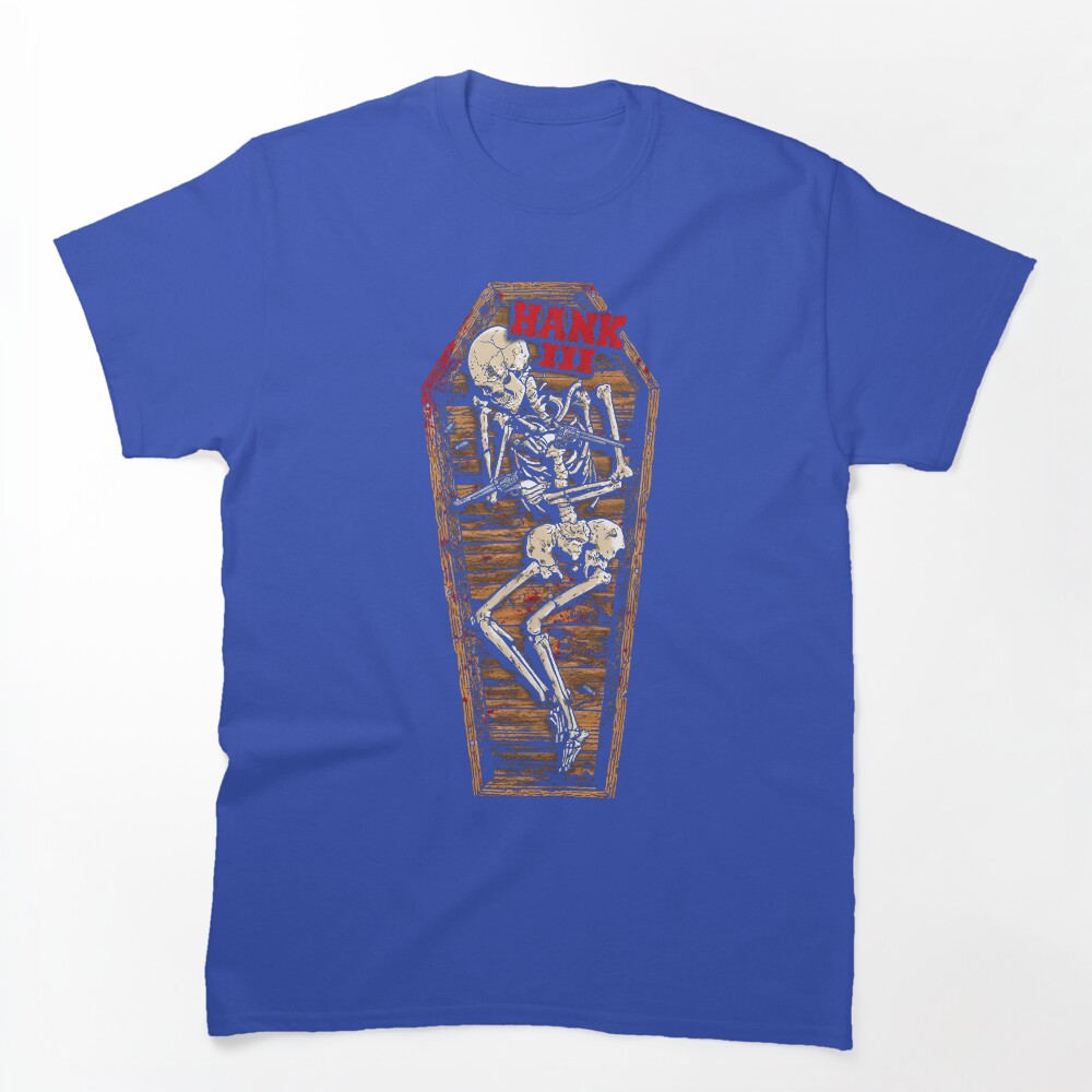 Hank III Coffin Shirt