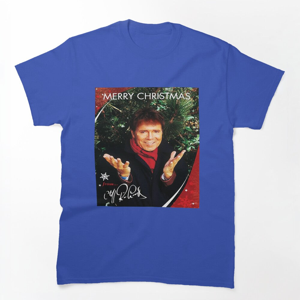 Is An English Singer Cliff Richard Band Shirt