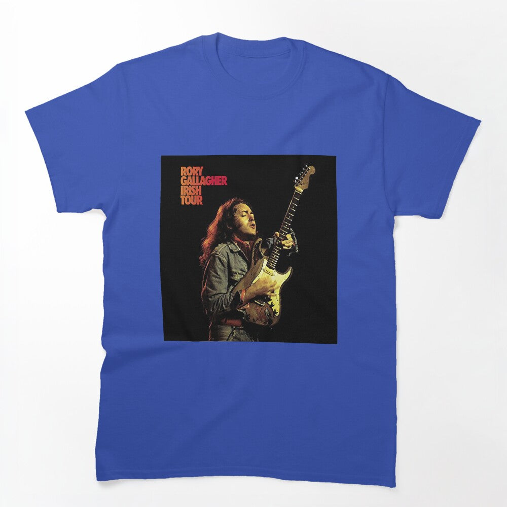 Rory Gallagher Irish Tour Shirt
