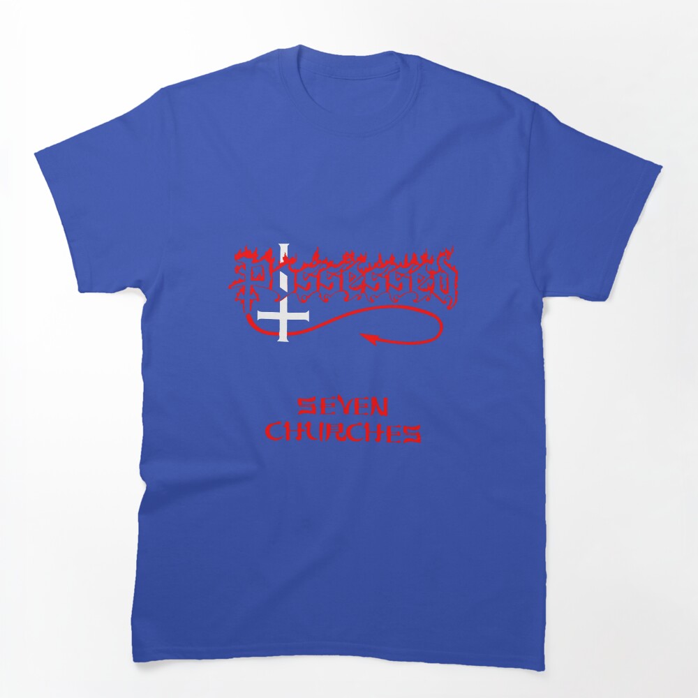 Style Blackened Trash Metal Band Shirt
