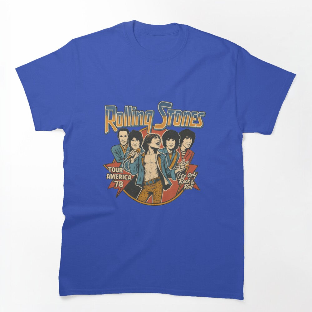 Rolling Stones 78 Shirt