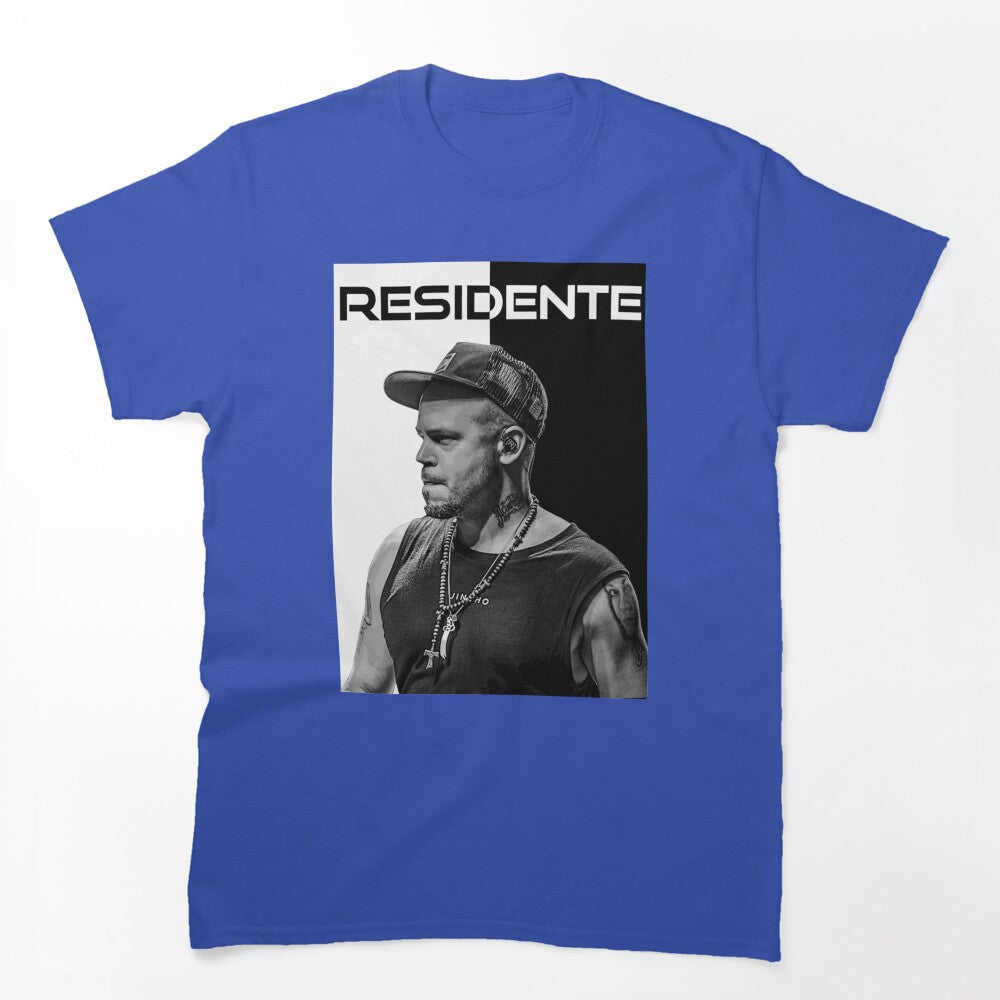 Residente Calle 13 Rene Shirt