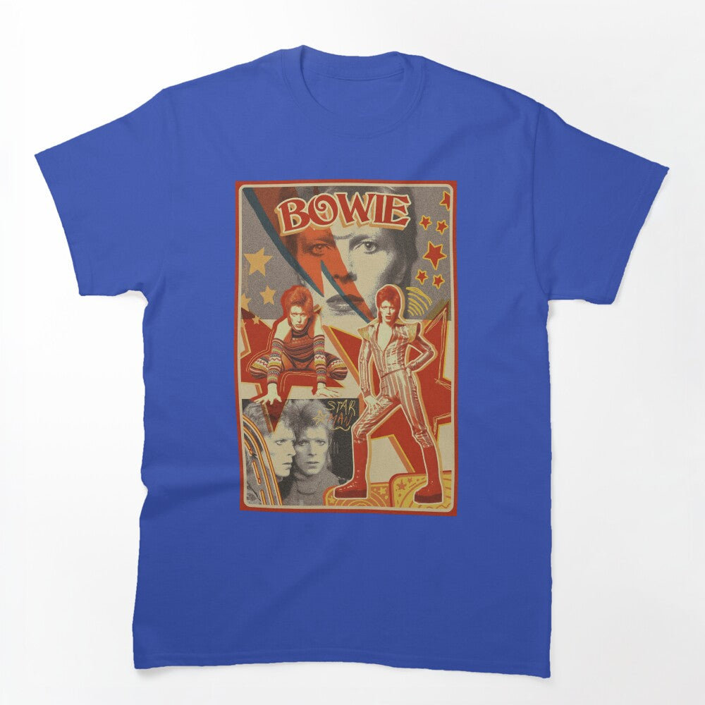 Ziggy Stardust Collage Shirt