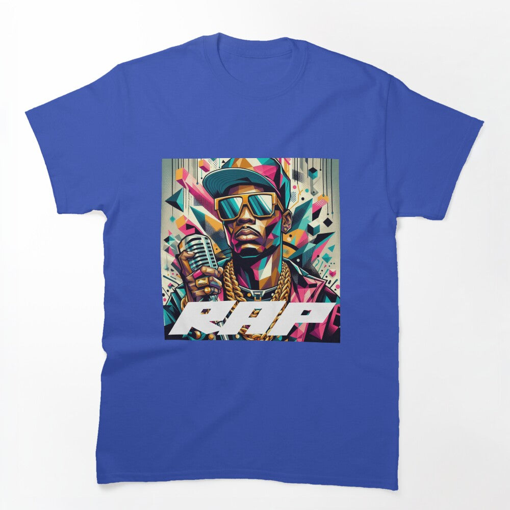 Vibrant Rap Artistry Shirt