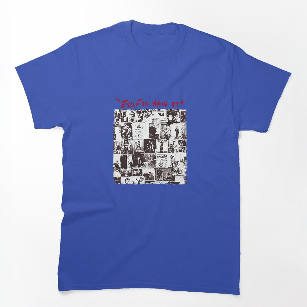 1972 Album Exile On Main St By The Rolling Stones Shirt