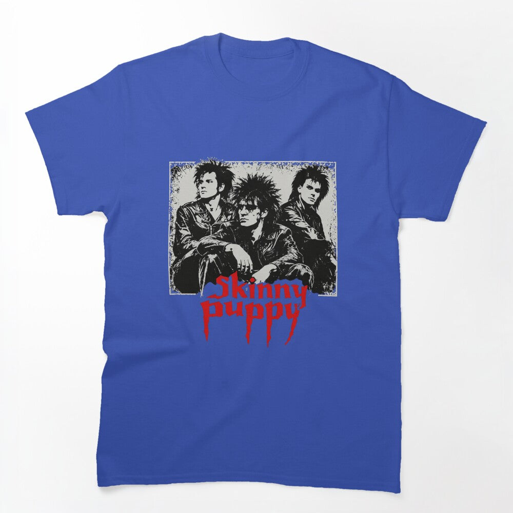 Skinny Puppy Gothic Rock Shirt