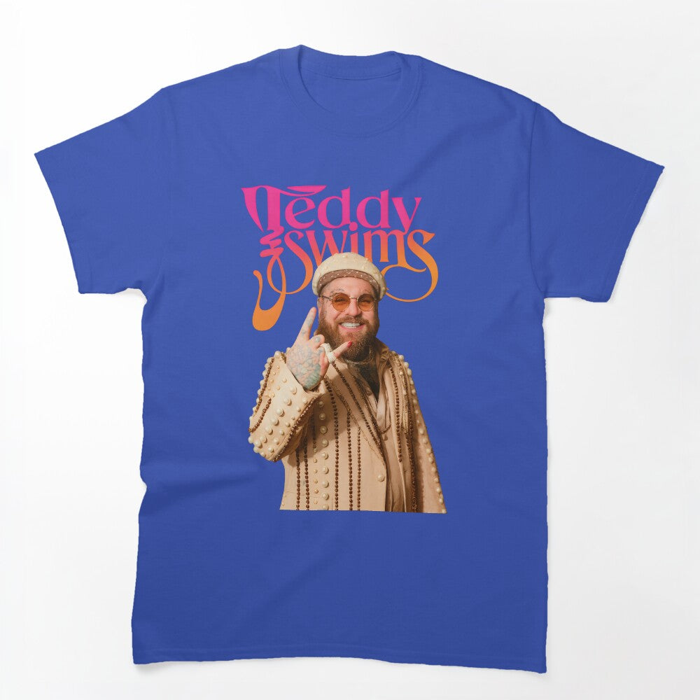 Teddy Swims Soulful Portrait Music Art Design Shirt