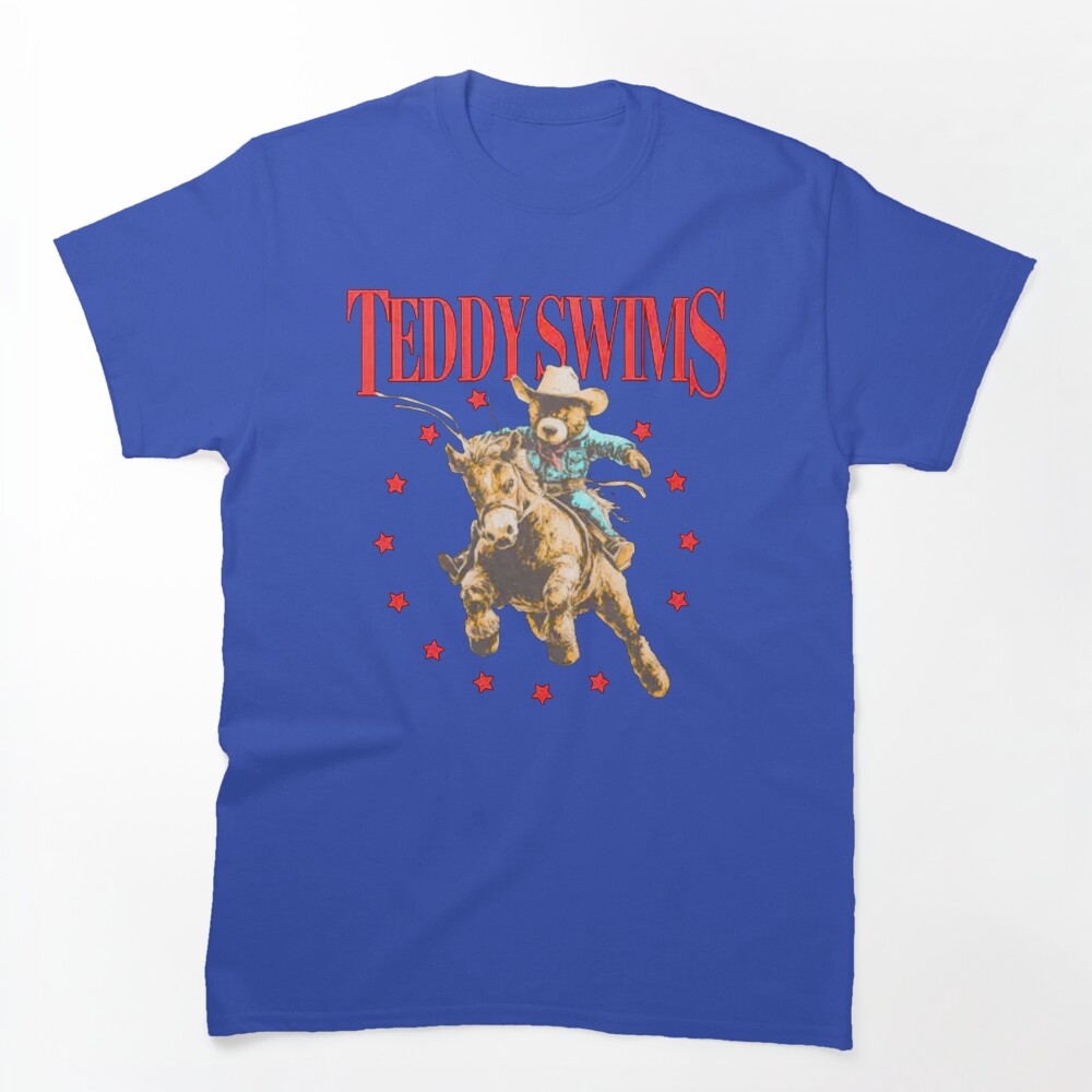 Bear Horse Cartoon Style Soul Singer Shirt