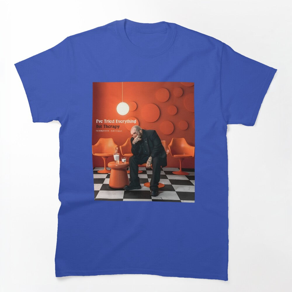 Teddy Swims Album Art Complete Edition Design Shirt