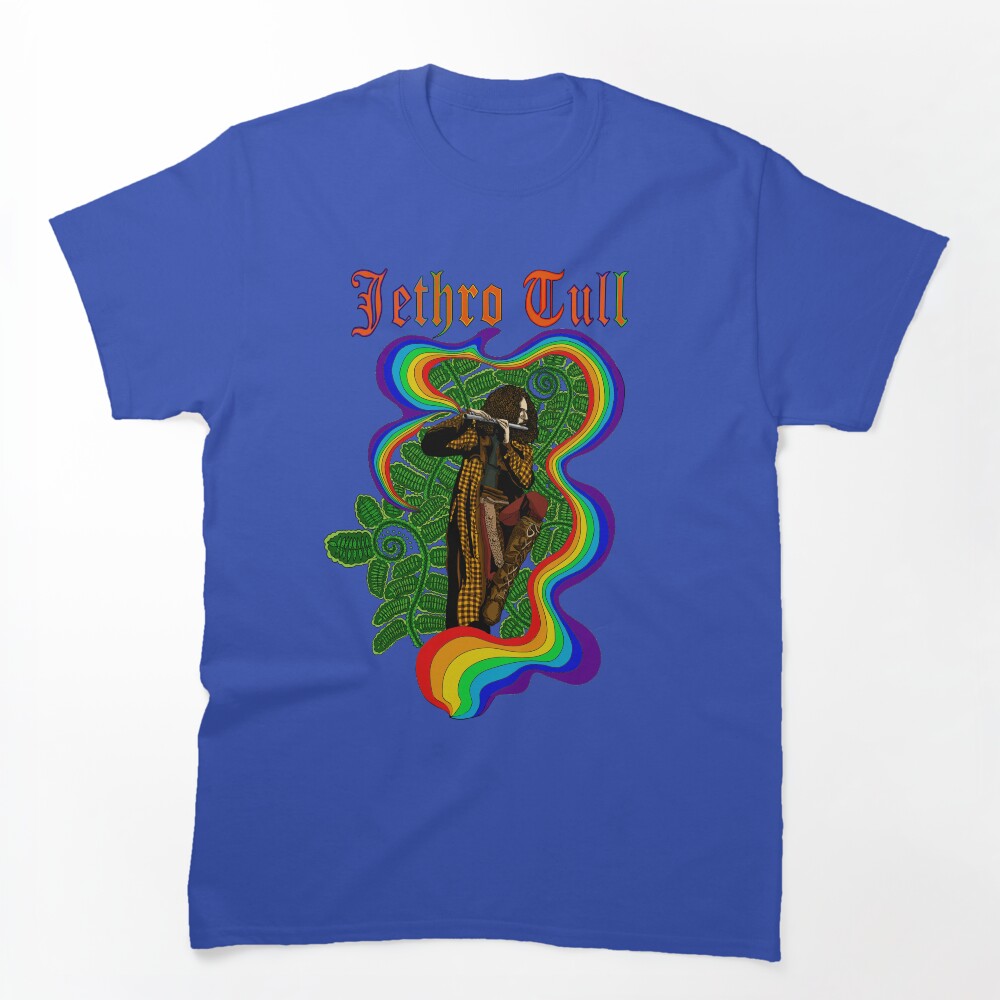 Jethro Tull No Frame Shirt