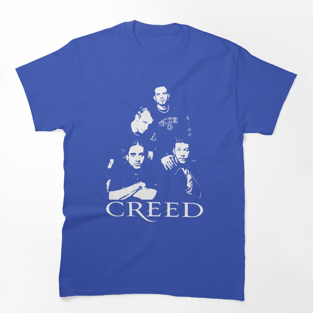 Creed Rock Music Shirt