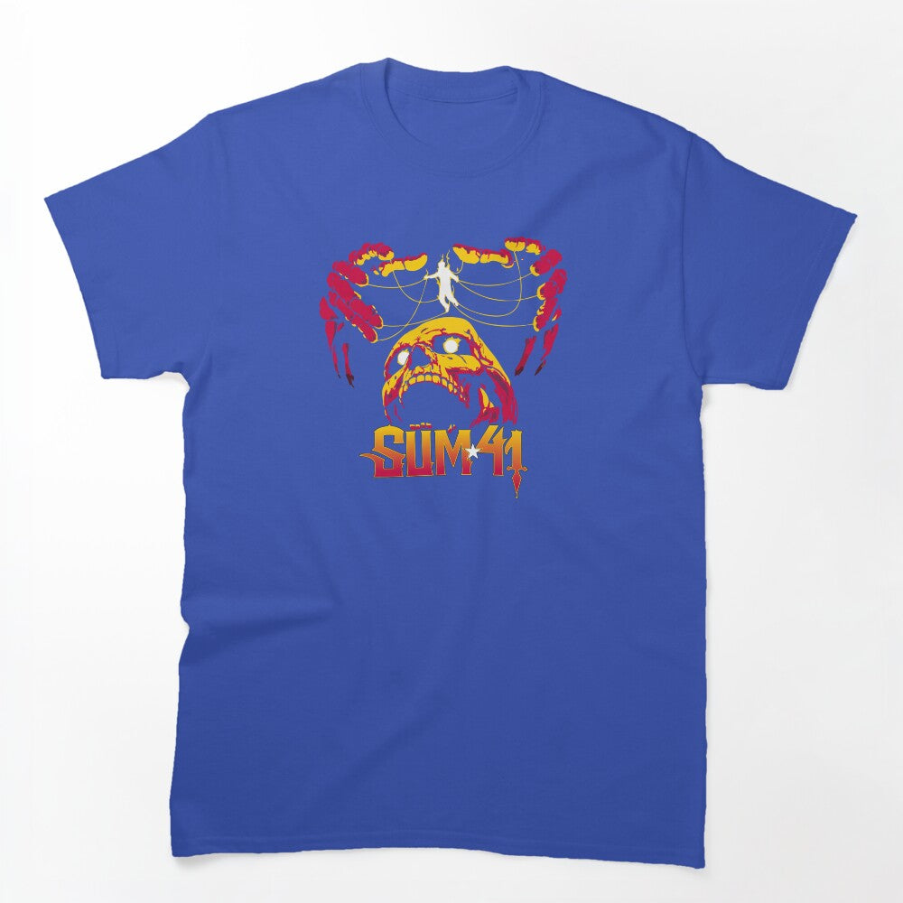 The String Skull Shirt