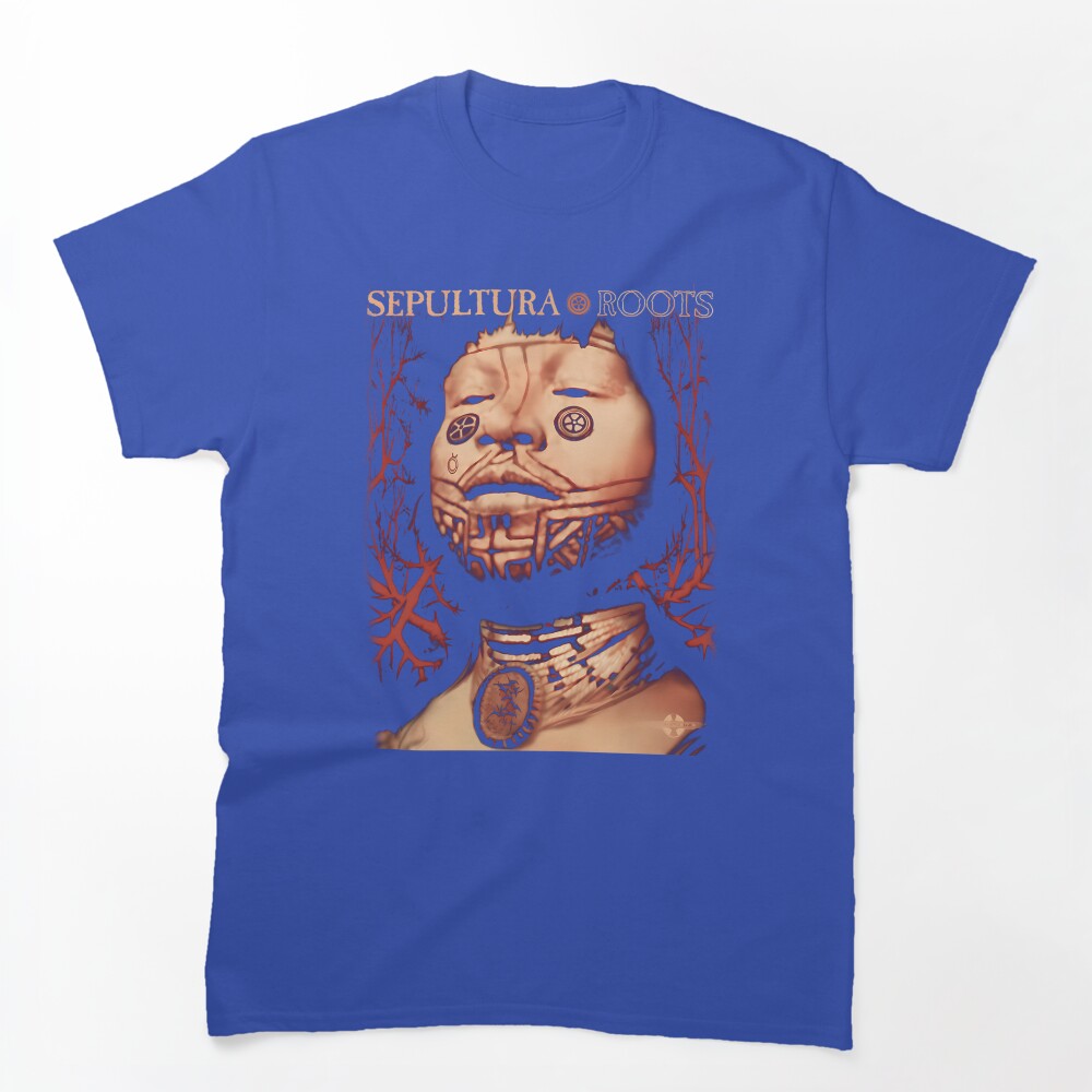Sepultura Roots Thrash Music Iconic Band Shirt