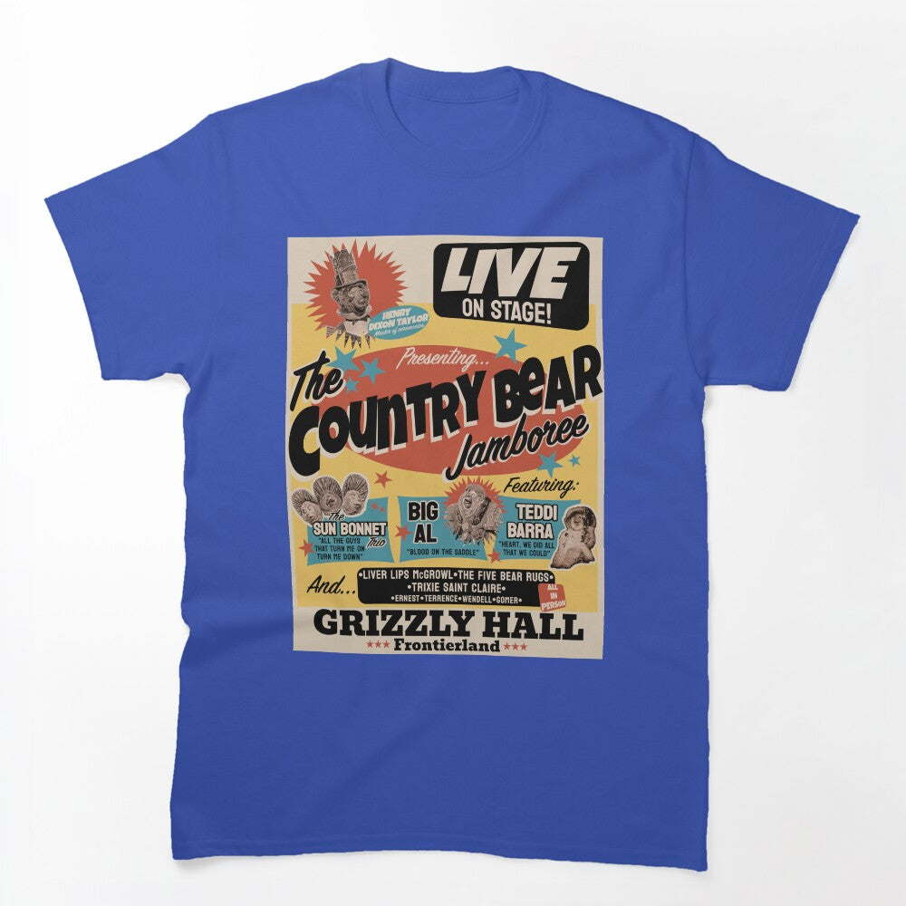 Country Bear Jamboree Shirt