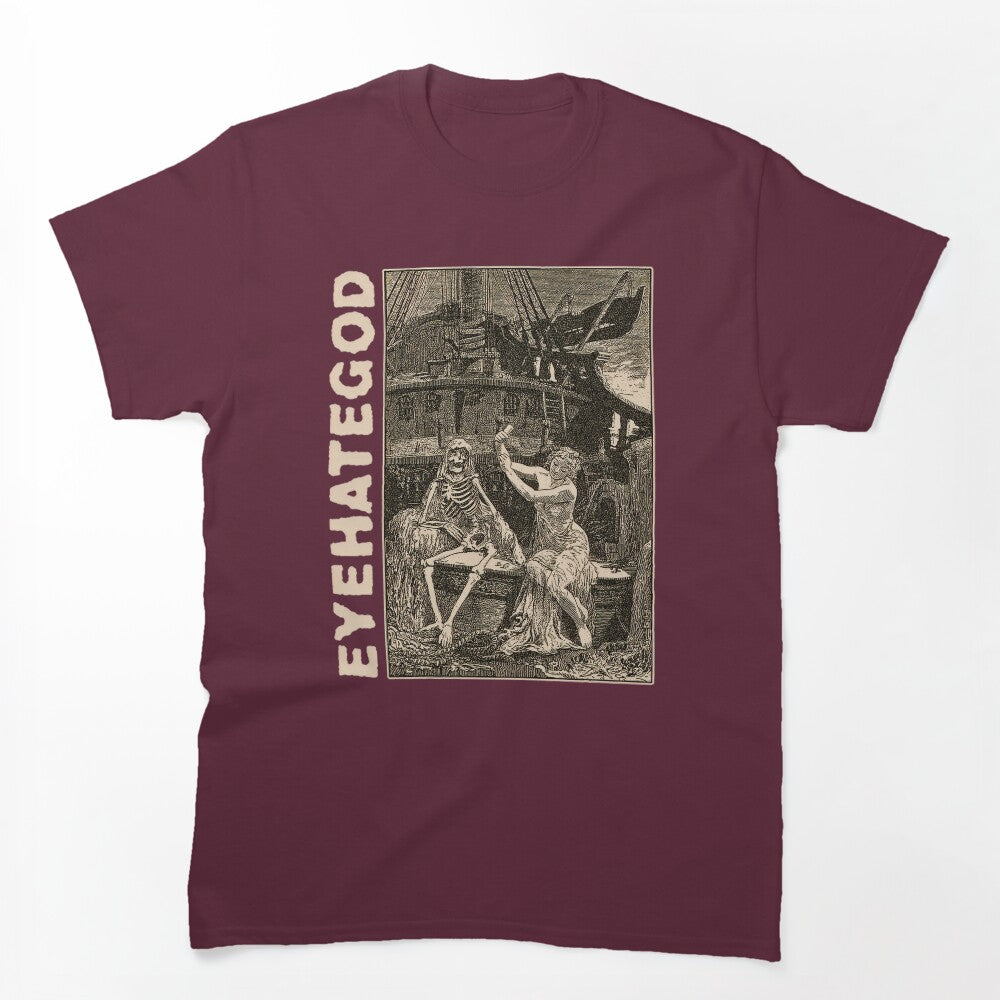 Dark Style Music Band 80s Shirt