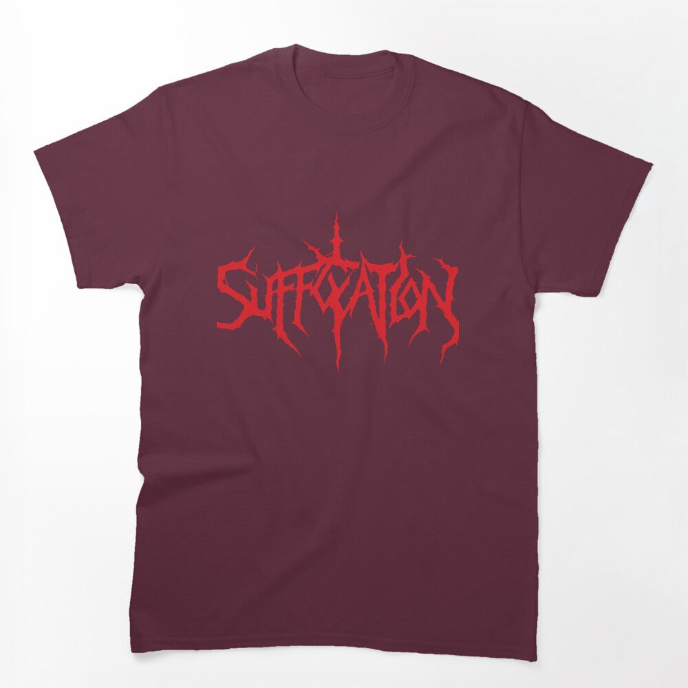 Suffocation Logo Shirt