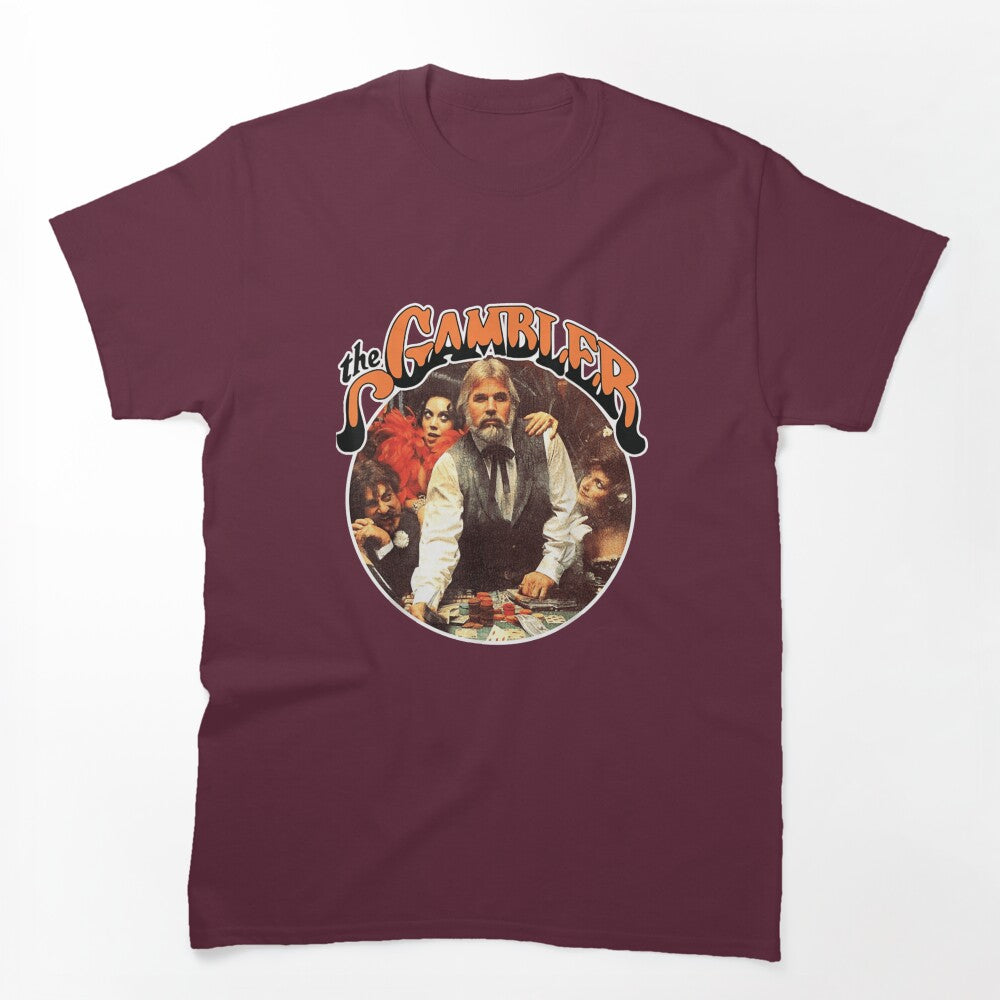 Kenny Rogers The Gambler Country Music Shirt
