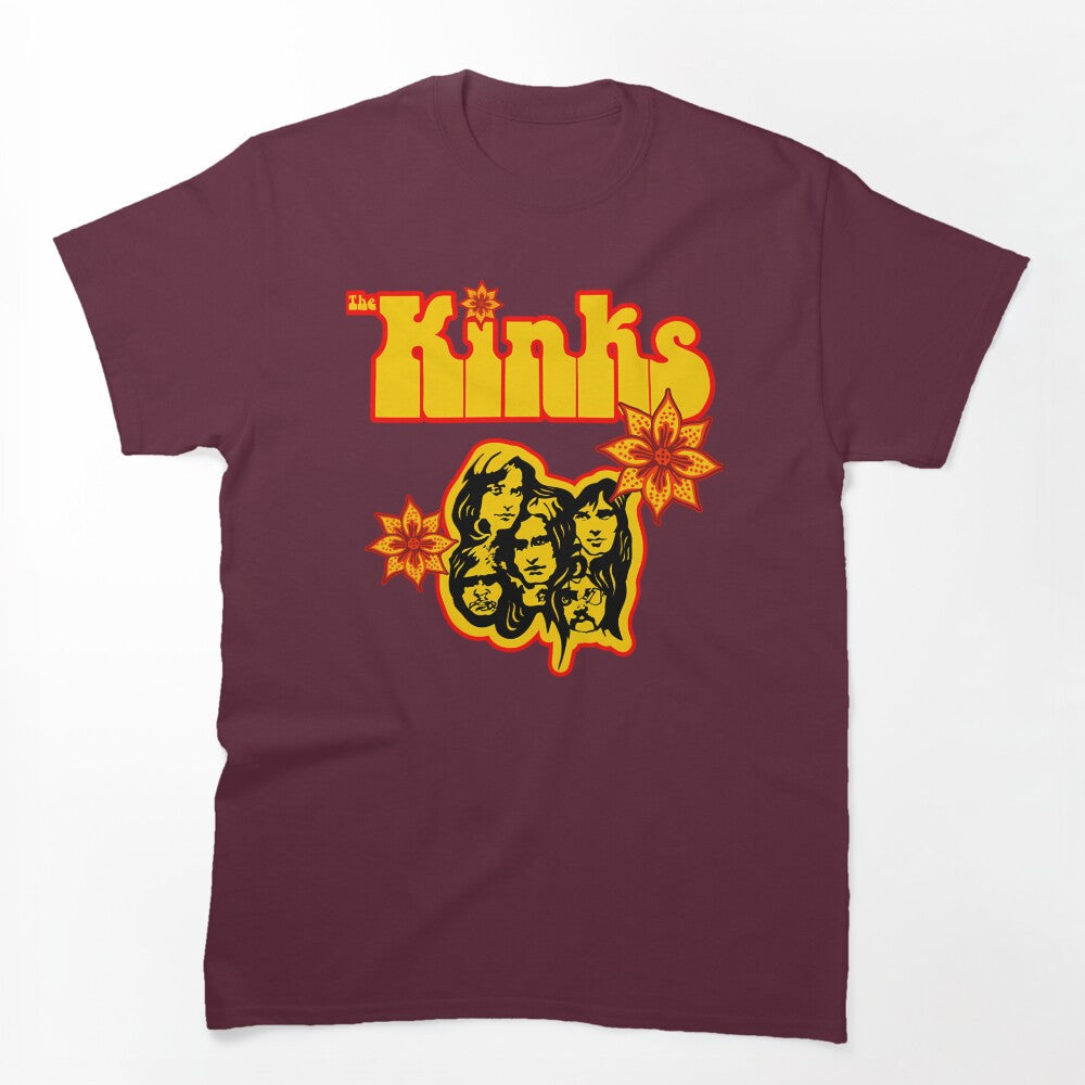 Ro Ck Th E Kinks Band Main Members Shirt