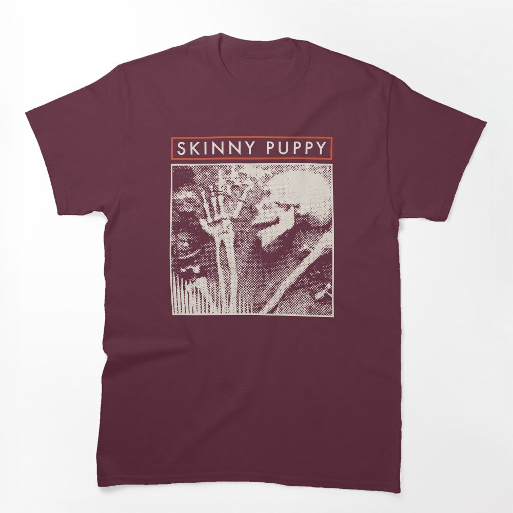 Skinny Puppy Remission Vintage Shirt