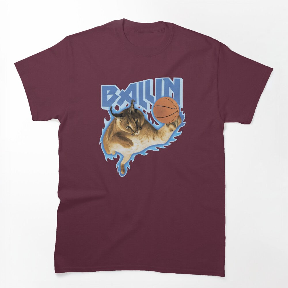 BIG FLOPPA BALLING MEME Shirt