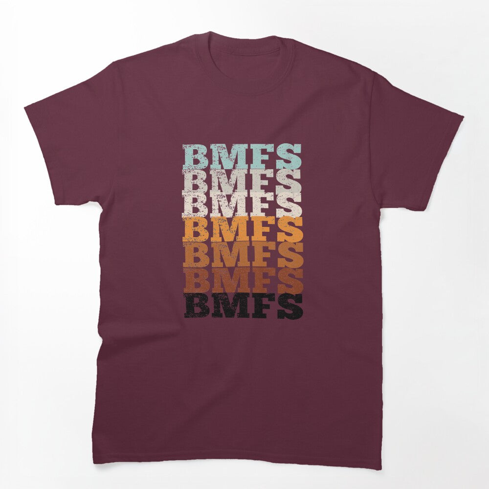 BMFS Vintage Color Palette Shirt