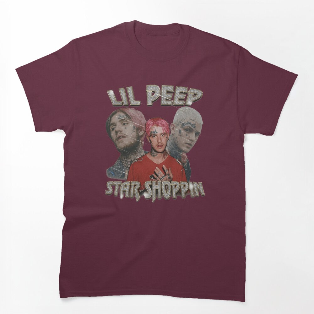 Copy Of Lil Peep Alternative Rock Shirt