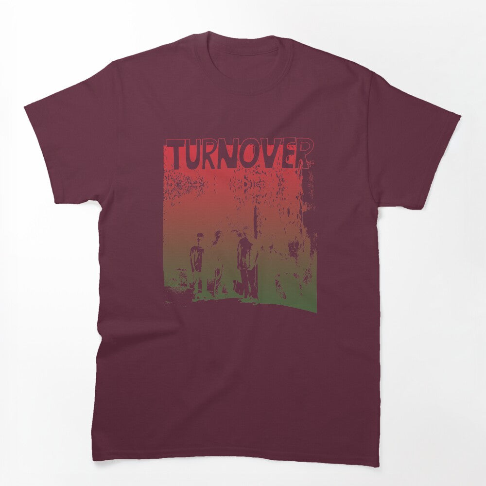 Turnover Band Gradient Shirt