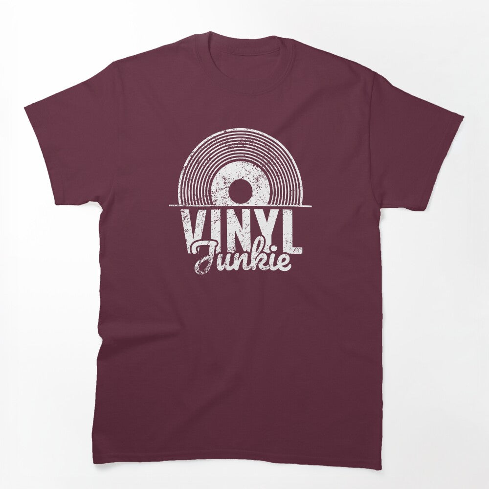Record Collector Vinyl Junkie Shirt