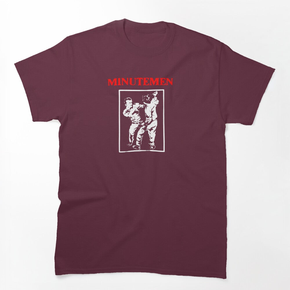 Silhouette Punk Rock Music Group Shirt