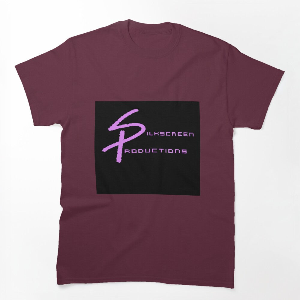 Silkscreen Productions Pink & Black Shirt