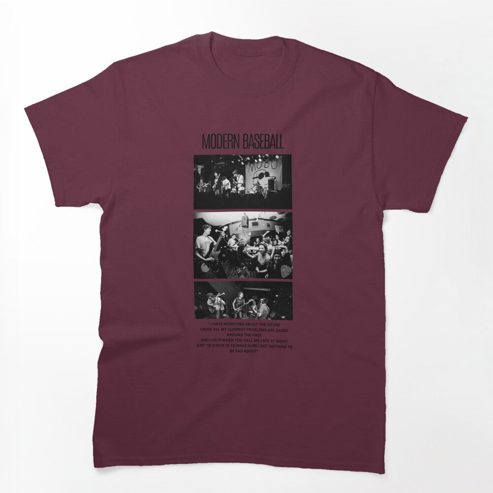 Modern Baseball Vintage Shirt