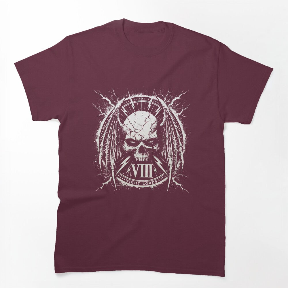 Metal - Night Of The Lords V3 Shirt