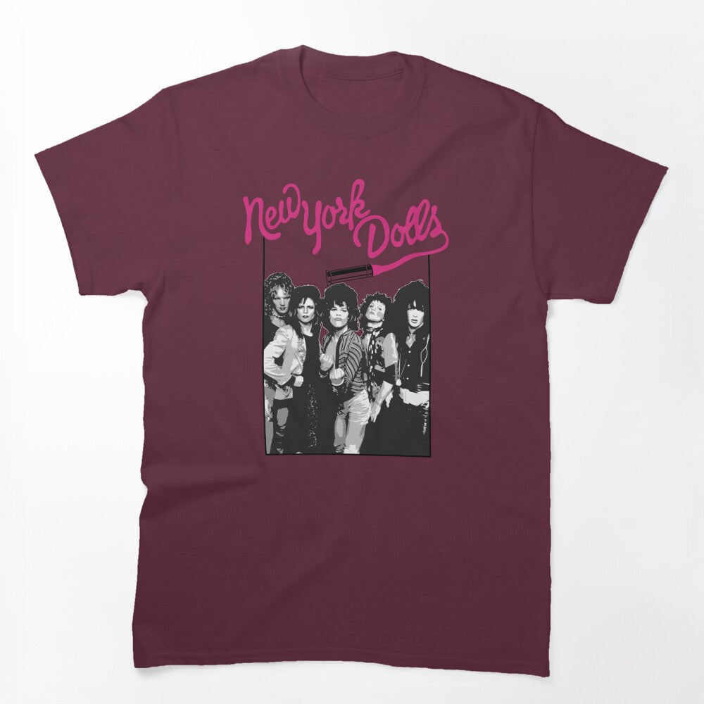 New York Dolls - Black Shirt