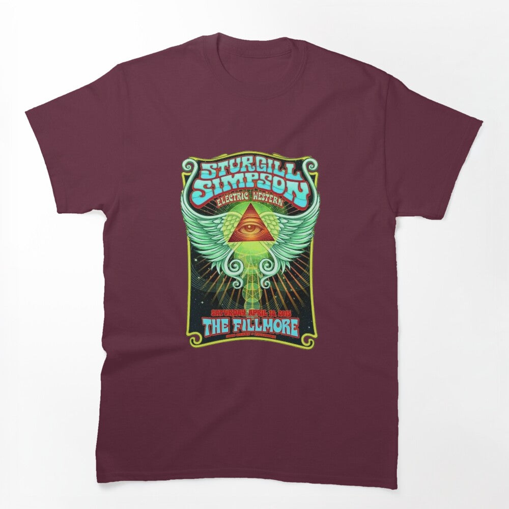 Retro Vintage Sturgill Abstract For Everyone Shirt