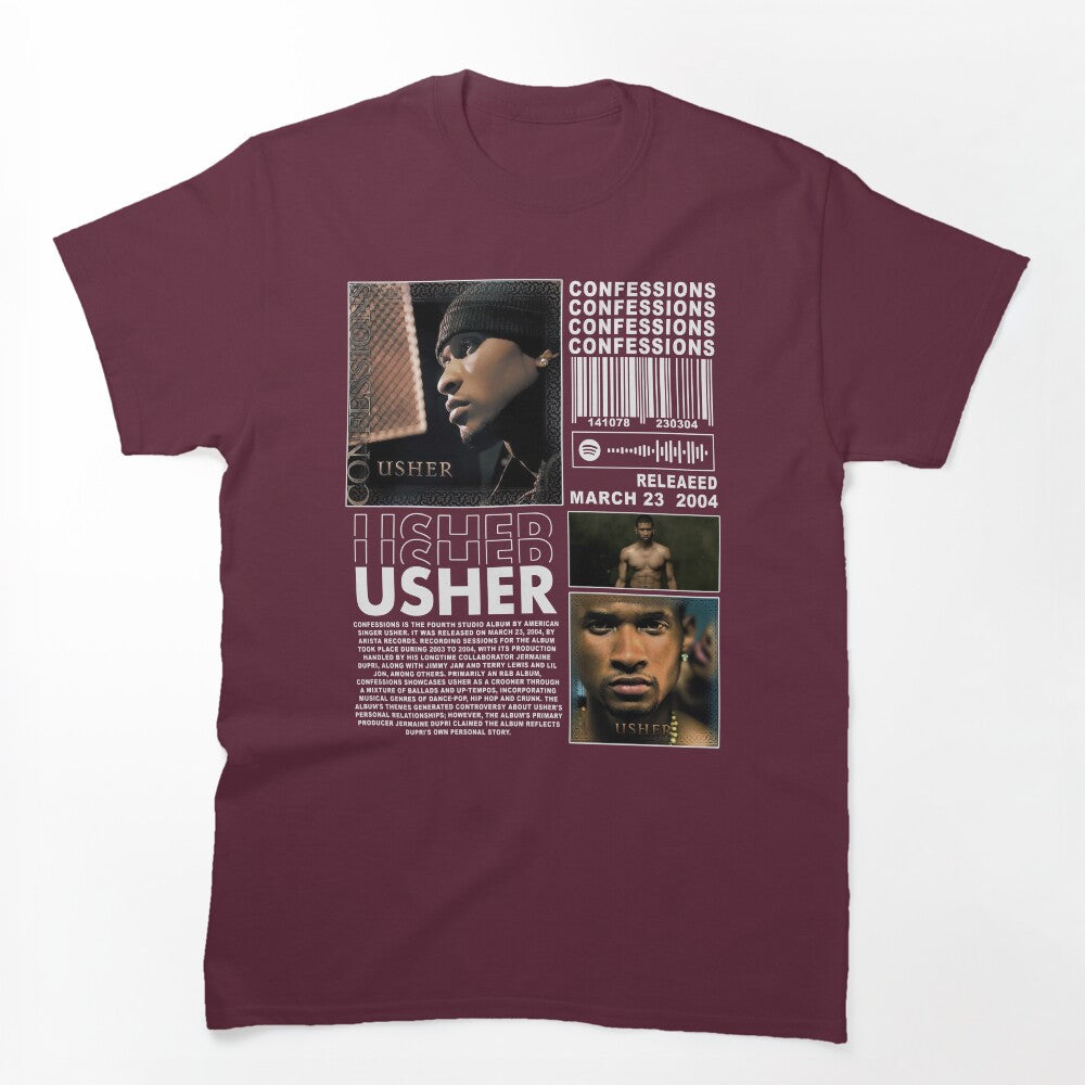 Usher Rap Vintage 90s Shirt