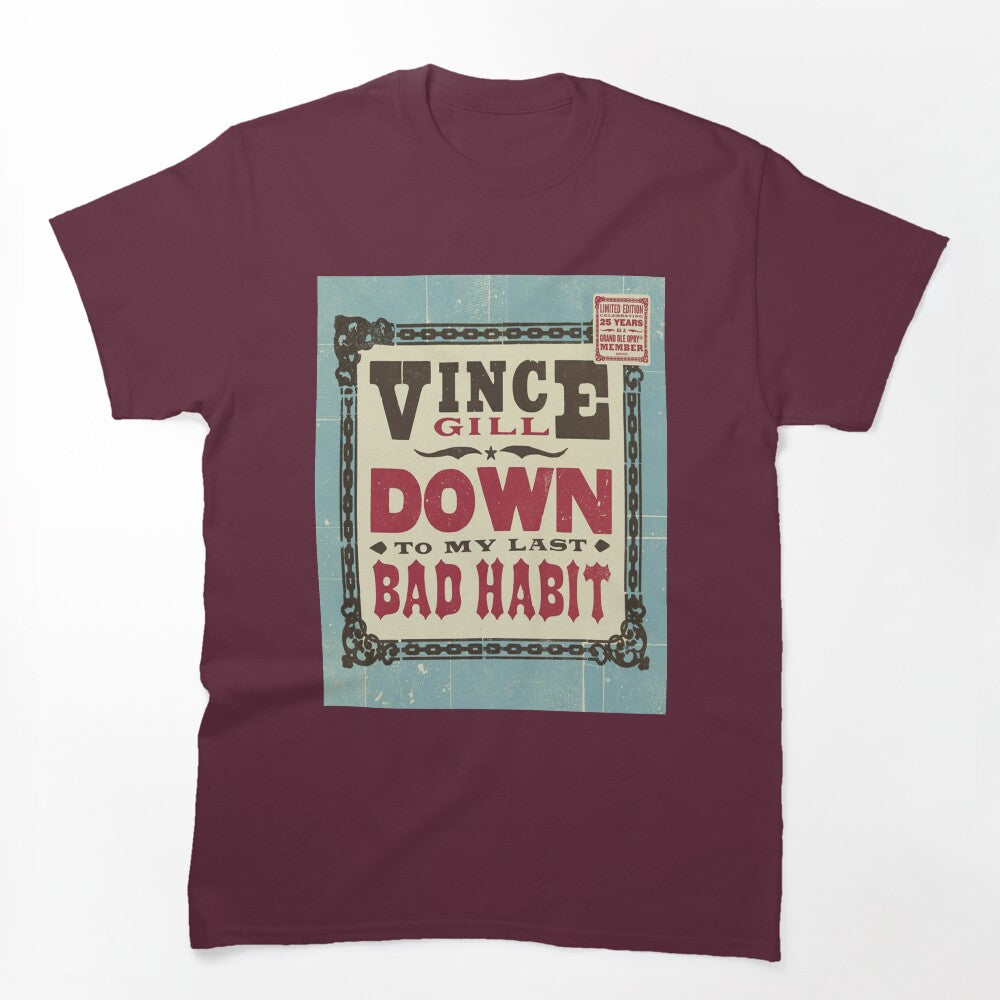 Vince Gill Country Music Singer 01 Shirt