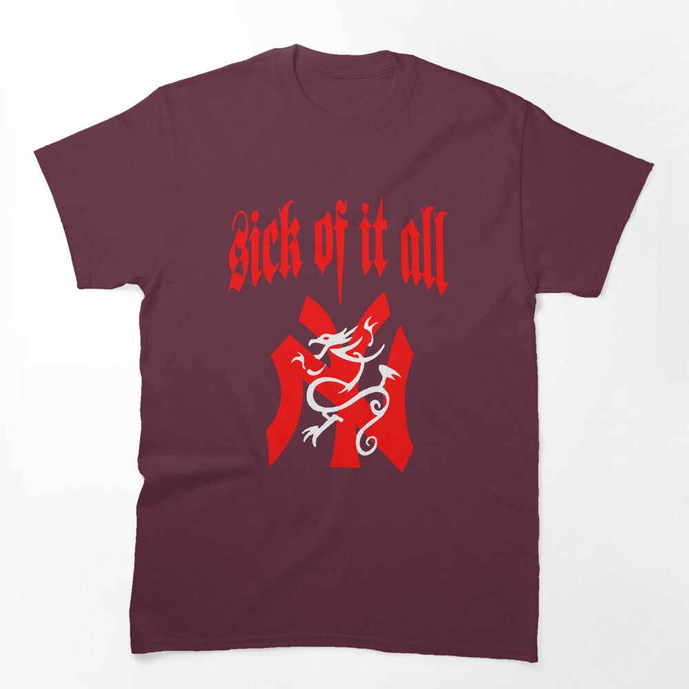 Red Symbol Heavy Hardcore Shirt