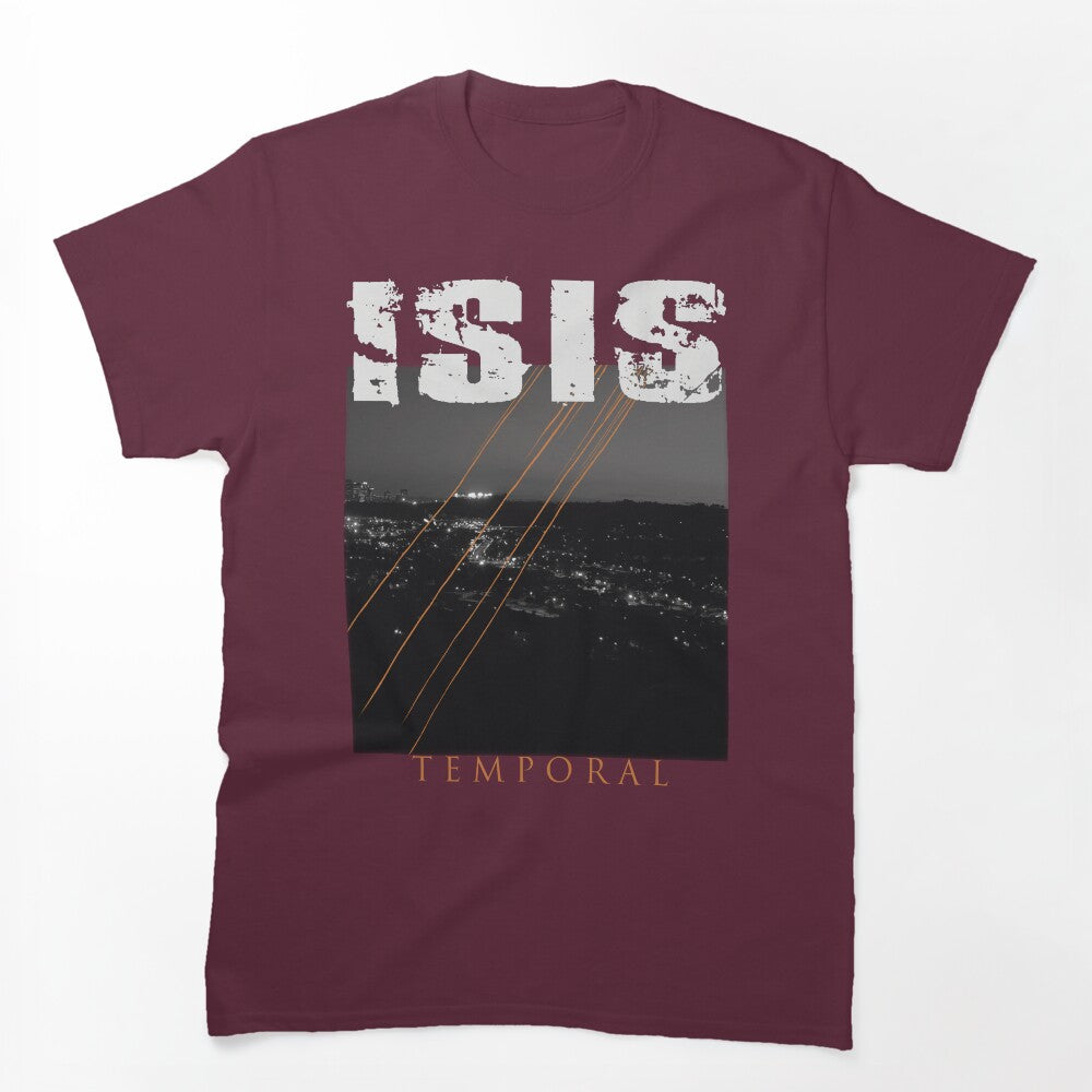 ISIS - Temporal - Post Metal - Sludge Metal Shirt