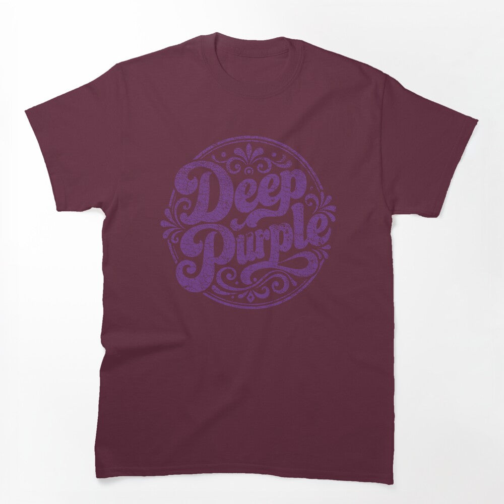Deep Purple Rock Design Shirt