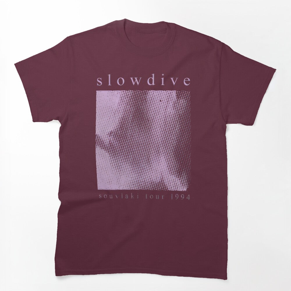 Slowdive Souvlaki 90S Retro Vintage Shirt