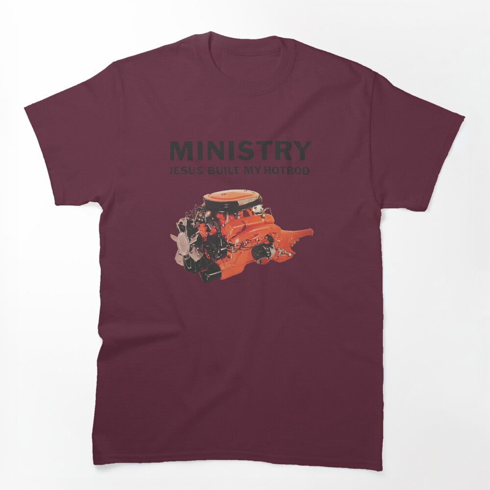 Built My Band Music Shirt