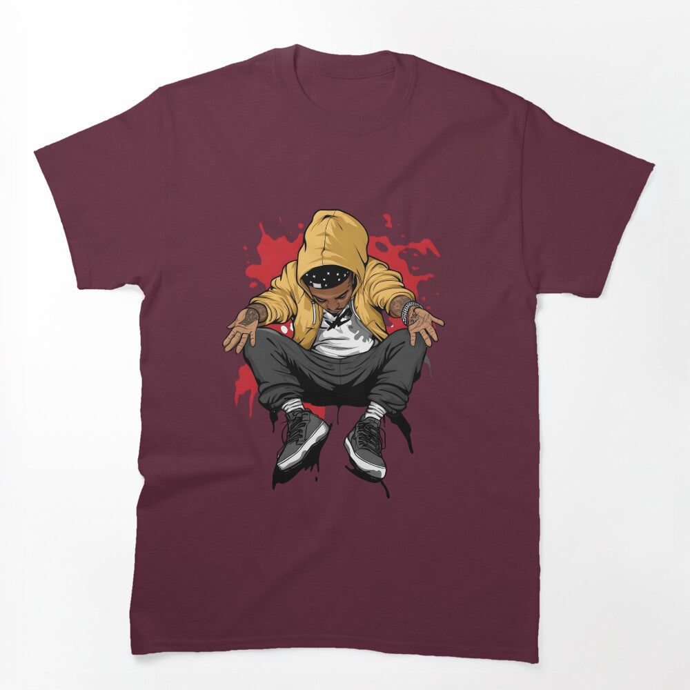 Breakdance Rapper - Urban Energy Shirt
