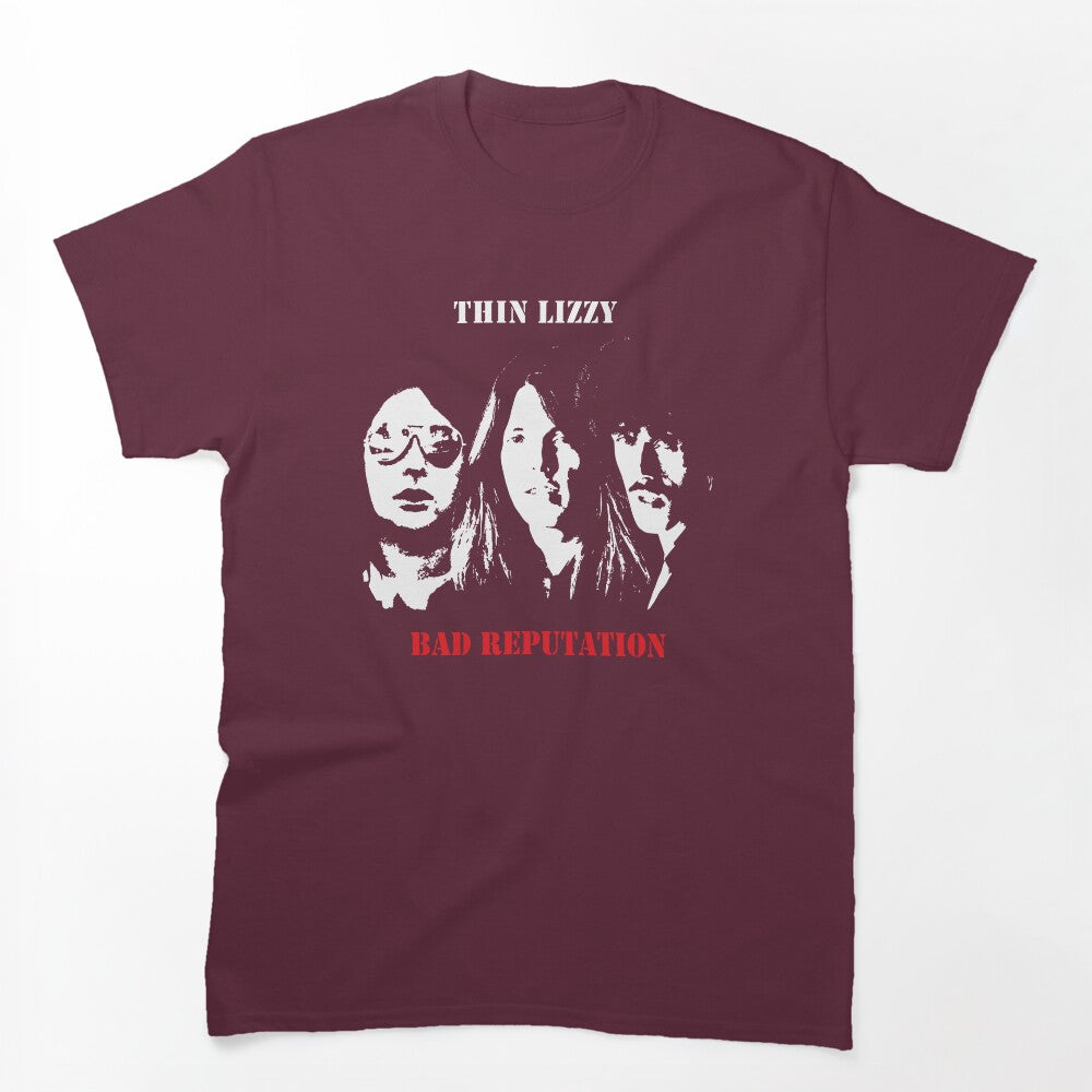 Thin Lizzy Bad Reputation Shirt