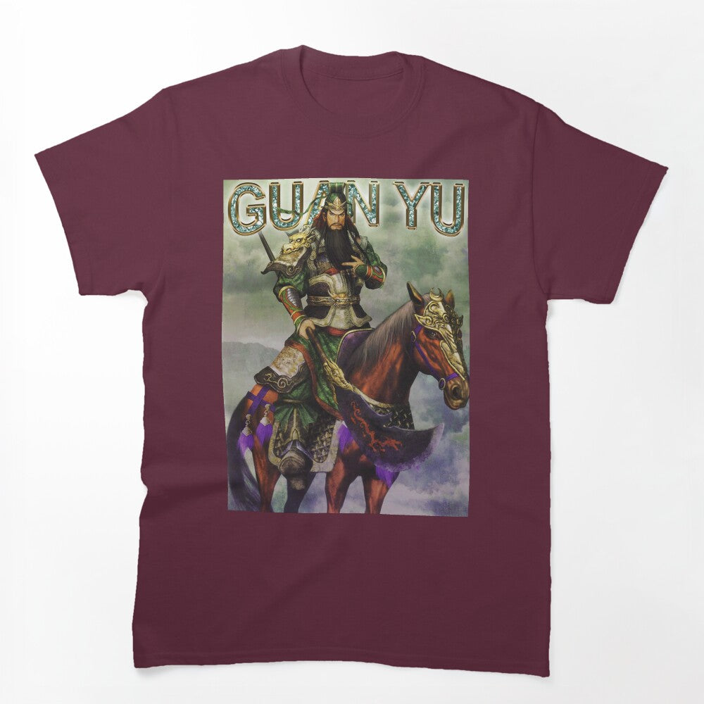 Guan Yu Rap Bootleg Shirt