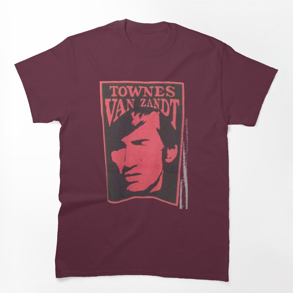 Gifts For Men Exclusive Best Selling Townes Van Zandt For Music Fans Shirt