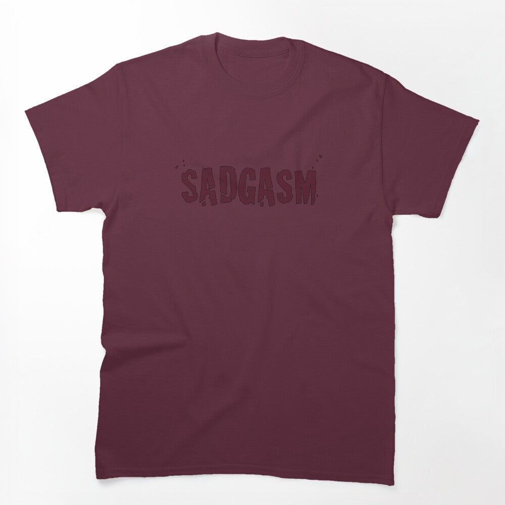 Sadgasm The Simpsons Band Logo Shirt