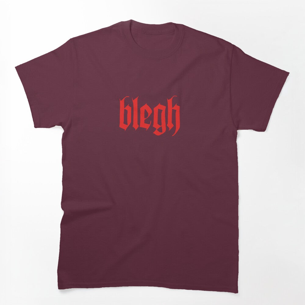 Red Blegh Shirt
