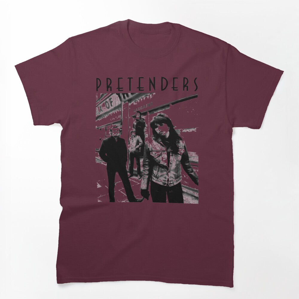 Pretenderss Rock Shirt