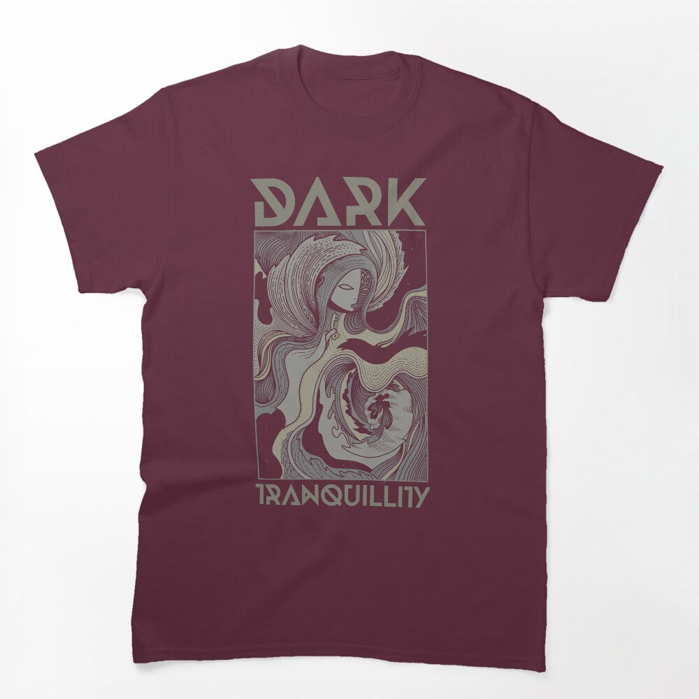 Dark Tranquillity - Abstract Shirt
